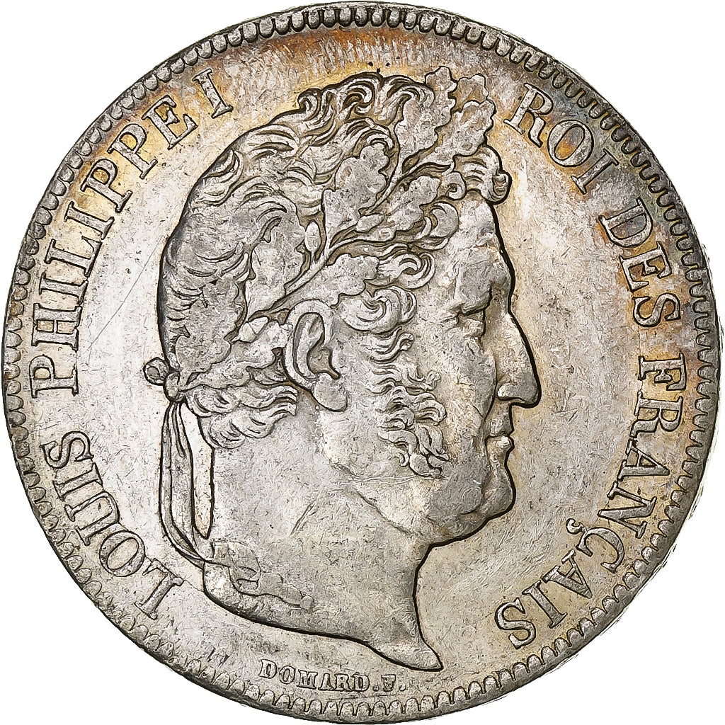 Frankrijk, Louis-Philippe, 5 Francs, 1838, Paris, Zilver, ZF+, Gadoury:678