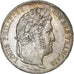 Frankrijk, Louis-Philippe, 5 Francs, 1838, Paris, Zilver, ZF+, Gadoury:678