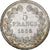 França, Louis-Philippe, 5 Francs, 1838, Paris, Prata, AU(50-53), Gadoury:678