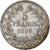 Francia, Louis-Philippe, 5 Francs, 1839, Lille, Argento, BB+, Gadoury:678