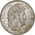 France, Louis-Philippe, 5 Francs, 1840, Rouen, Silver, AU(50-53), Gadoury:678