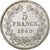 Francja, Louis-Philippe, 5 Francs, 1840, Rouen, Srebro, AU(50-53), Gadoury:678