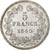 Francia, Louis-Philippe, 5 Francs, 1840, Rouen, Argento, BB+, Gadoury:678