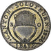 Swiss Cantons, Solothurn, 1 Batz, 1826, Billon, EF(40-45)