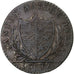 Swiss Cantons, Canton of Aargau, 1 Batz, 1826, Billon, VF(20-25), KM:21