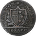 Swiss Cantons, Canton of Aargau, 1 Batz, 1810, Billon, VF(30-35), KM:9