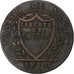 Swiss Canton, Vaud, 1 Batz, 1819, Billon, VF(30-35), KM:8