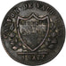 Swiss Canton, Vaud, 1 Batz, 1829, Billon, VF(20-25), KM:20
