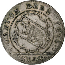Swiss Cantons, Bern, 1 Batz, 1826, Bern, Billon, VF(20-25), KM:19