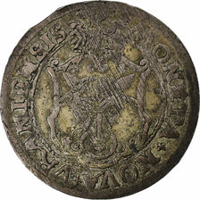 SWISS CANTONS, URI, 1 Batz, 1624, Billon, VF(20-25), KM:27