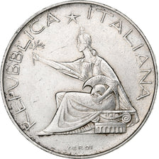 Italy, 500 Lire, 1961, Rome, Silver, AU(55-58), KM:99