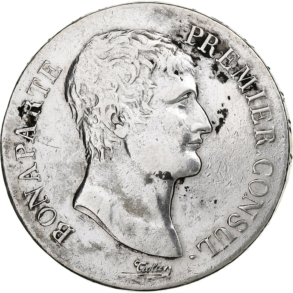 France, Napoléon I, 5 Francs, An XI, Paris, Argent, TTB, Gadoury:577