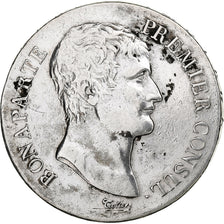 France, Napoléon I, 5 Francs, An XI, Paris, Argent, TTB, Gadoury:577