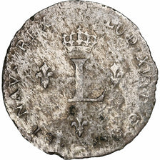Frankreich, Louis XV, Double Sol, 1739, Lille, Billon, S, Gadoury:281