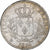 Francia, Louis XVIII, 5 Francs, 1814, Paris, Plata, MBC, Gadoury:591