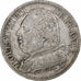 Francja, Louis XVIII, 5 Francs, 1814, Limoges, Srebro, EF(40-45), Gadoury:591