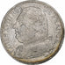 Francia, Louis XVIII, 5 Francs, 1814, Bordeaux, Plata, MBC, Gadoury:591