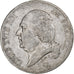 France, Louis XVIII, 5 Francs, 1816, Paris, Argent, TB+, Gadoury:614