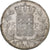 France, Louis XVIII, 5 Francs, 1817, Bordeaux, Silver, EF(40-45), Gadoury:614