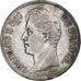 Francia, Charles X, 5 Francs, 1827, Bayonne, Plata, BC+, Gadoury:644