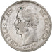Francia, Charles X, 5 Francs, 1827, Lille, Plata, MBC+, Gadoury:644