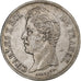 Francia, Charles X, 5 Francs, 1828, Lyon, Plata, MBC+, Gadoury:644