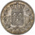 França, Charles X, 5 Francs, 1828, Lyon, Prata, AU(50-53), Gadoury:644