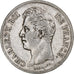 Frankrijk, Charles X, 5 Francs, 1828, Lyon, Zilver, ZF, Gadoury:644