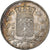 Francia, Charles X, 5 Francs, 1827, Bordeaux, Plata, MBC, Gadoury:644