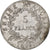 Frankrijk, Napoleon I, 5 Francs, 1814, Paris, Zilver, ZF, Gadoury:584