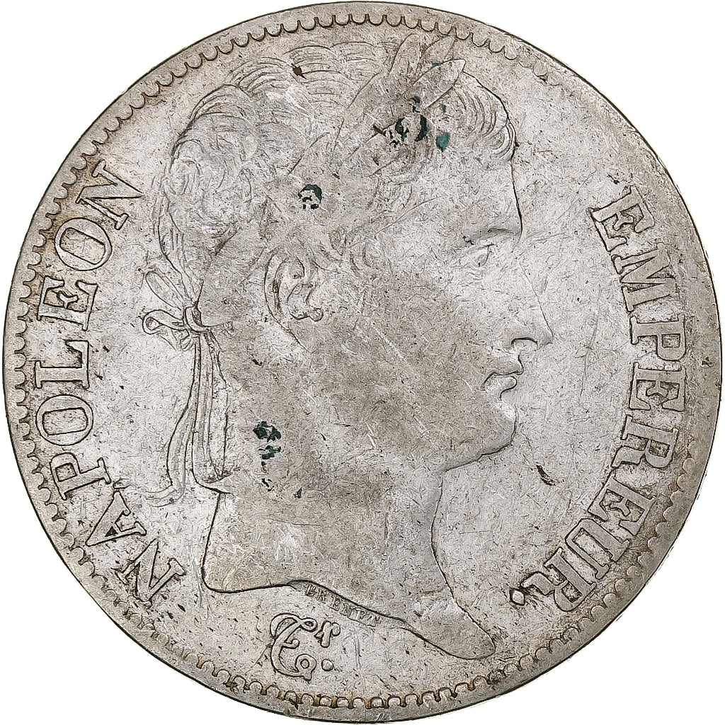 Frankreich, Napoleon I, 5 Francs, 1812, Lille, Silber, S+, Gadoury:584