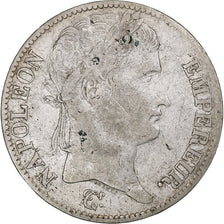 Frankreich, Napoleon I, 5 Francs, 1812, Lille, Silber, S+, Gadoury:584