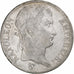 França, Napoleon I, 5 Francs, 1813, Toulouse, Prata, EF(40-45), Gadoury:584