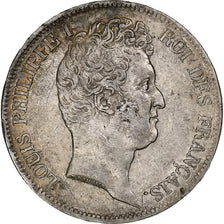 Francia, Louis-Philippe I, 5 Francs, 1831, Limoges, Argento, BB, Gadoury:676
