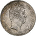 Francia, Louis-Philippe I, 5 Francs, 1831, Limoges, Argento, BB, Gadoury:676