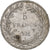 Francia, Louis-Philippe I, 5 Francs, 1831, Lille, Plata, MBC, Gadoury:676