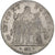 França, Directoire, 5 Francs, AN 7, Bayonne, Prata, VF(20-25), Gadoury:563