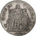 Francja, 5 Francs, AN 8, Bayonne, Srebro, VF(20-25), Gadoury:563a