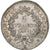 Francia, 5 Francs, AN 11, Bordeaux, Plata, BC+, Gadoury:563a