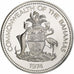 Bahamas, Elizabeth II, 2 Dollars, 1974, Franklin Mint, PP, Silber, STGL, KM:66a