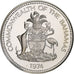 Bahamas, Elizabeth II, 50 Cents, 1974, Franklin Mint, Proof, Silver, MS(65-70)