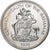 Baamas, Elizabeth II, 25 Cents, 1974, Franklin Mint, Níquel, MS(63), KM:63