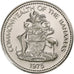 Baamas, Elizabeth II, 5 Cents, 1975, Franklin Mint, Proof, Cobre-níquel