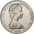 BRITISH VIRGIN ISLANDS, Elizabeth II, 5 Cents, 1974, Franklin Mint, PP