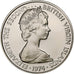 British Virgin Islands, Elizabeth II, 5 Cents, 1974, Franklin Mint, Proof