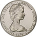 ISOLE VERGINI BRITANNICHE, Elizabeth II, 10 Cents, 1974, Franklin Mint, FS