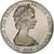 BRITISH VIRGIN ISLANDS, Elizabeth II, 25 Cents, 1974, Franklin Mint, PP