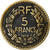Francia, 5 Francs, Lavrillier, 1938, Paris, Nichel, BB, Gadoury:760