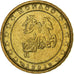 Monaco, 10 Centimes, 2001, Or nordique, FDC, Gadoury:MC175