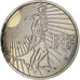 France, 15 Euro, Semeuse, 2008, Pessac, Silver, MS(63), KM:1535